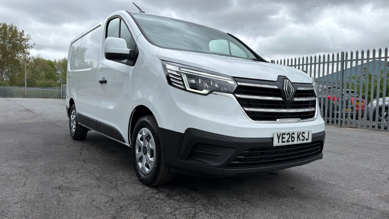 Renault Trafic Swb Diesel SL30 Blue dCi 130 Advance [Safety] Van